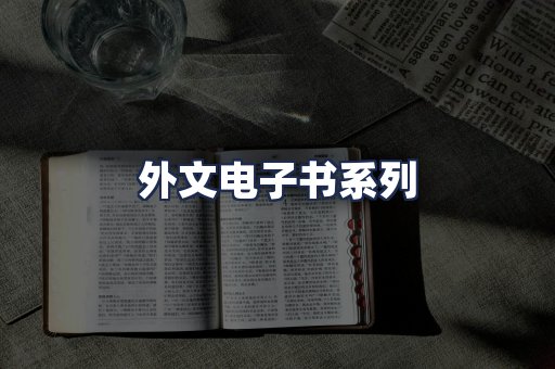 外文电子书系列